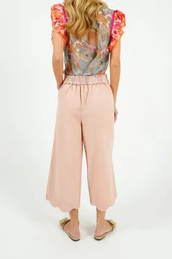 BONTE Aide Trouser in Chalk Pink
