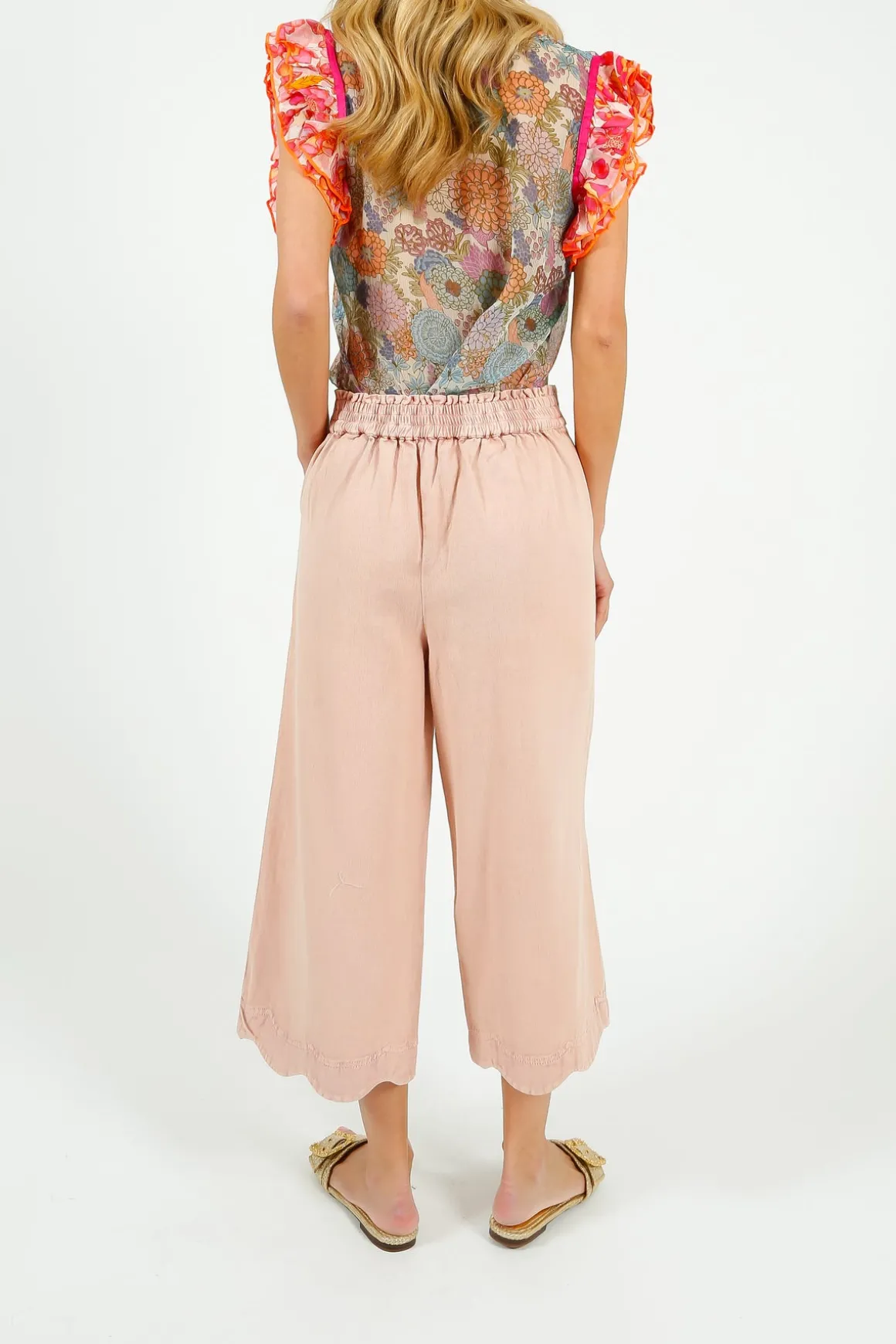 BONTE Aide Trouser in Chalk Pink