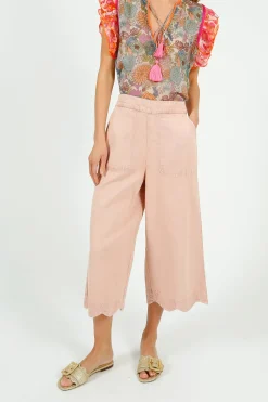 BONTE Aide Trouser in Chalk Pink