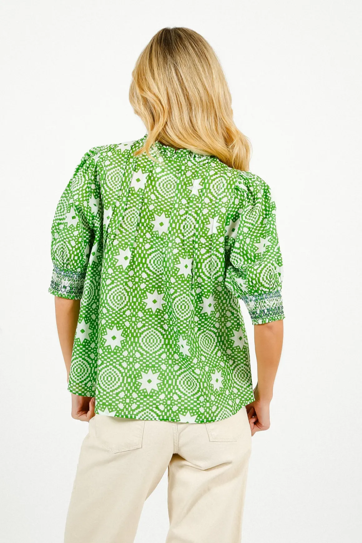 BONTE Loan Shirt in Apple Green