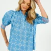 BONTE Loan Shirt in Chalk Blue