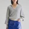 BR Aummi Stripe Knit