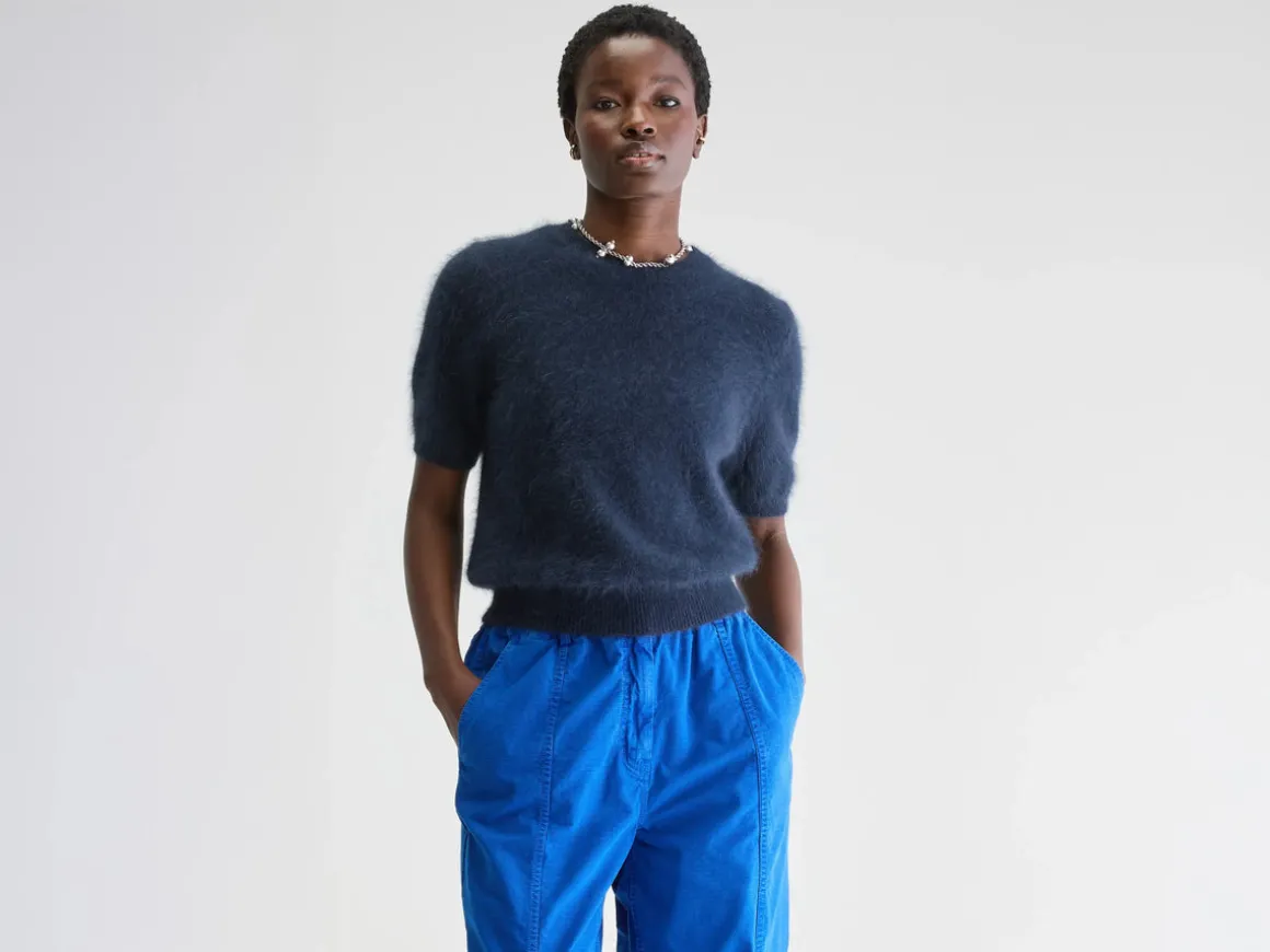 BR Datad Knit in Captain