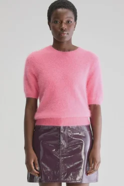 BR Datad Knit in Pink Lady