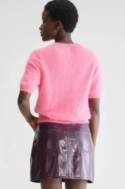 BR Datad Knit in Pink Lady