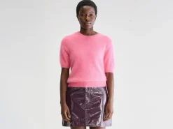 BR Datad Knit in Pink Lady