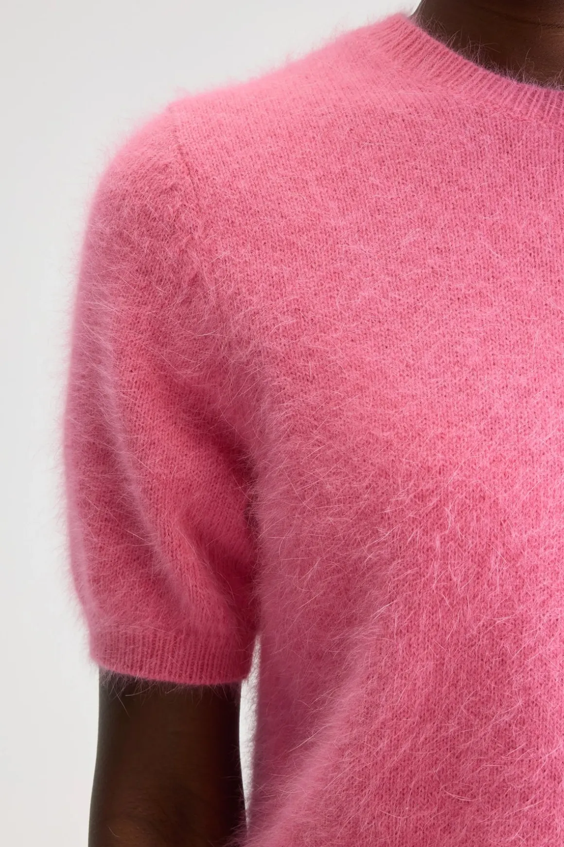 BR Datad Knit in Pink Lady