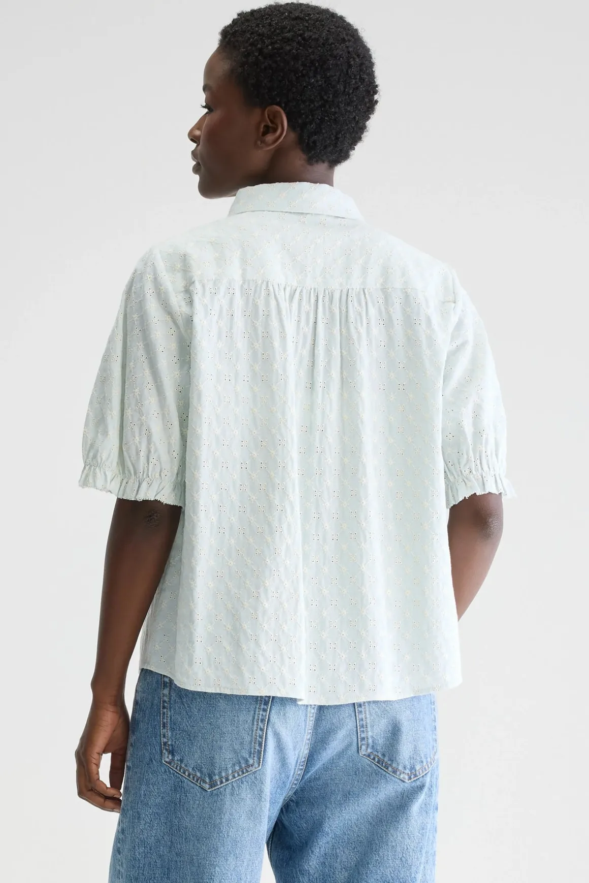 BR Hosanna Shirt in Stone Blue