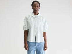 BR Hosanna Shirt in Stone Blue