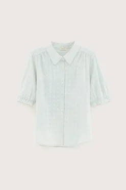 BR Hosanna Shirt in Stone Blue