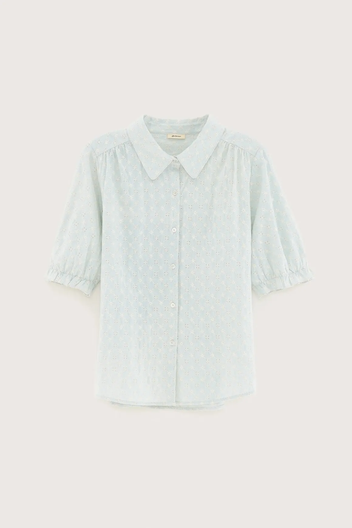 BR Hosanna Shirt in Stone Blue