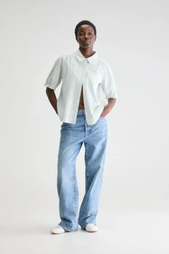 BR Hosanna Shirt in Stone Blue