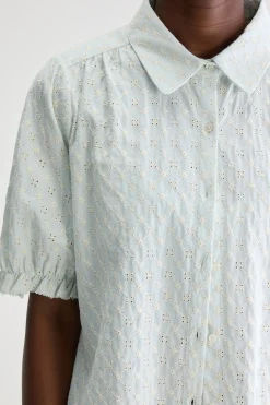 BR Hosanna Shirt in Stone Blue