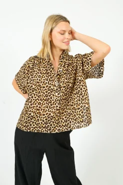 BR Pears Blouse in Leo