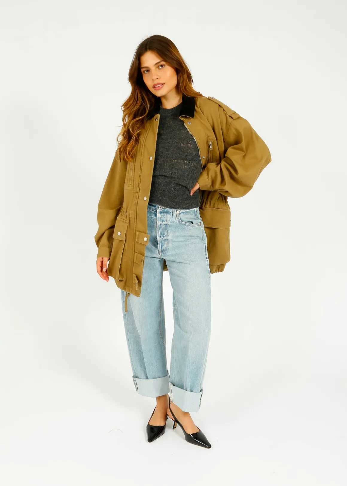 COH Ayla Baggy in Skylights