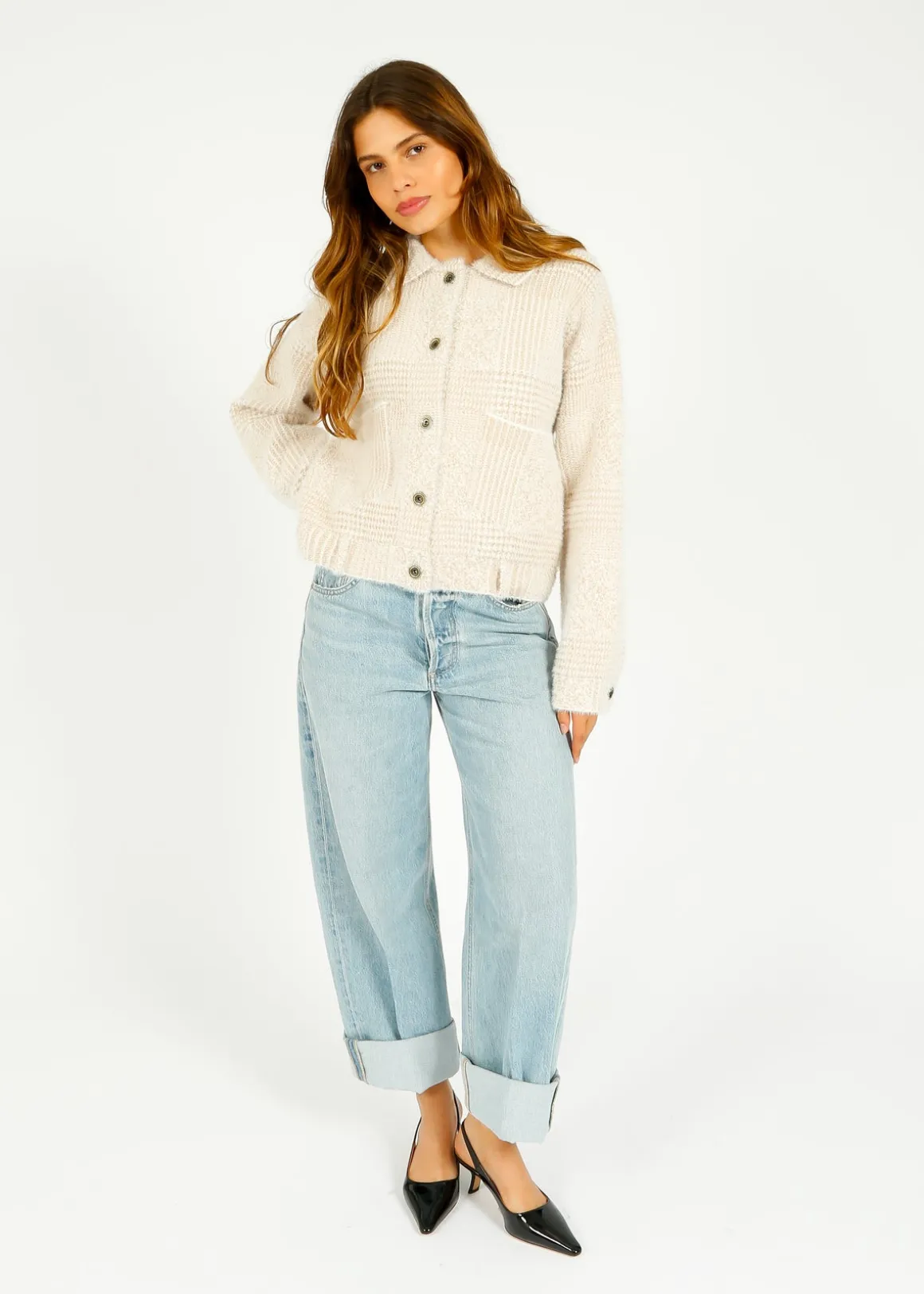 COH Ayla Baggy in Skylights