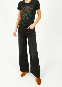 COH Loli Mid Rise Baggy Jeans in Reflection