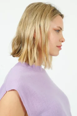 C-RUSH Lucca Crew Neck Tank in Grape