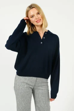 C-RUSH Malibu Polo in Navy