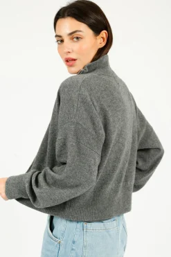 C-RUSH Toto Zip Jacket in Anthracite