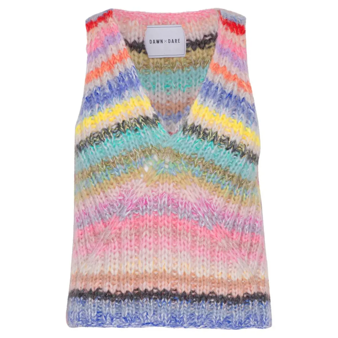 DAWN X DARE Feline SL Knit in Multi EXCLUSIVE