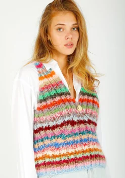 DAWN X DARE Feline SL Knit in Multi EXCLUSIVE