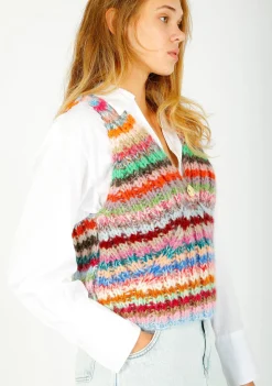 DAWN X DARE Feline SL Knit in Multi EXCLUSIVE