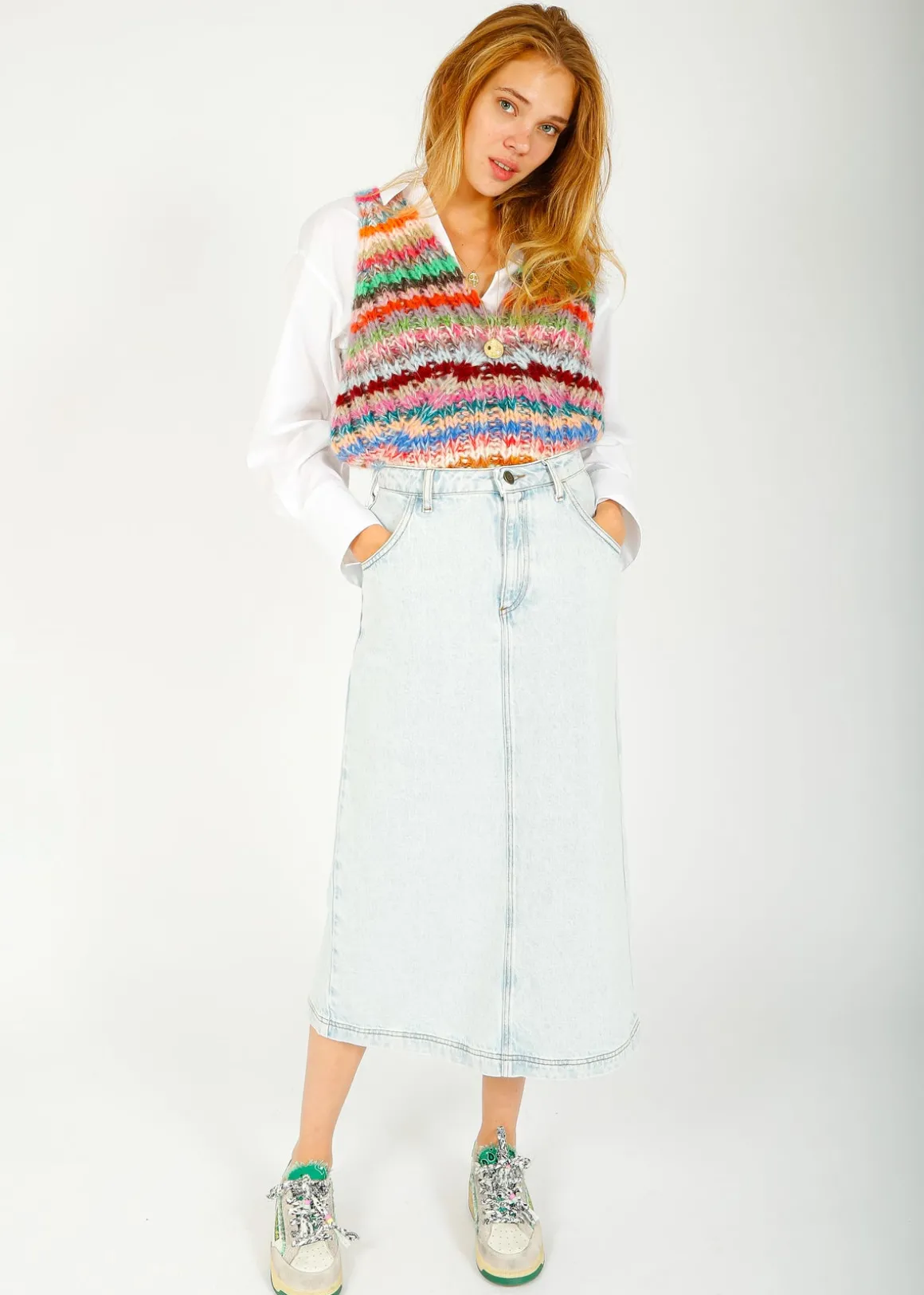 DAWN X DARE Feline SL Knit in Multi EXCLUSIVE