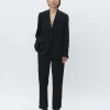 DAY Classic Lady Gabardine Trousers in Black