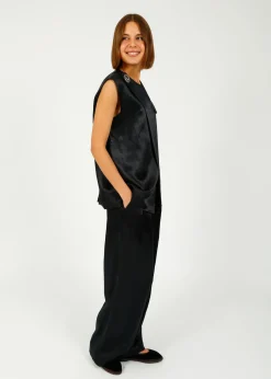 DAY Enzo Trousers in Black