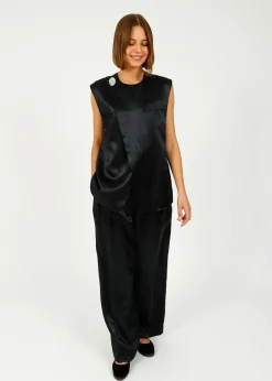 DAY Enzo Trousers in Black