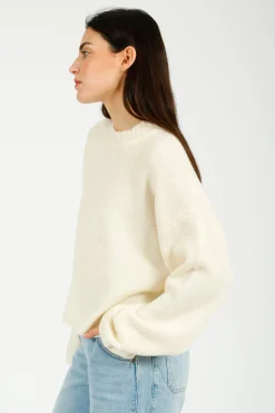 DAY Felice Soft Lambswool Jumper in Ivory