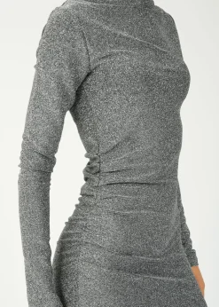 DAY Halsey Shimmering Dress in Black