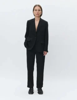 DAY Hector Classic Gabardine Blazer in Black