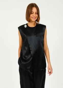 DAY Marlin Top in Black