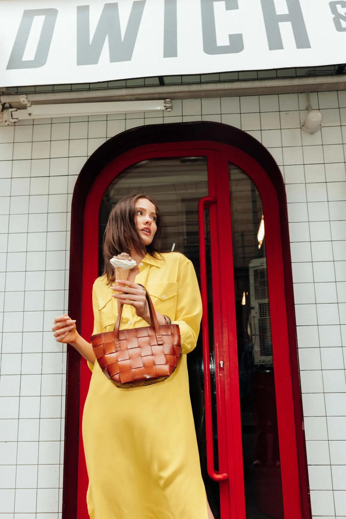 DD Japan Mini Tote in Tan