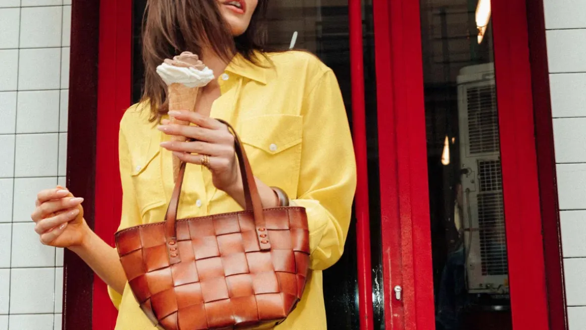 DD Japan Mini Tote in Tan