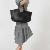 DD Nantucket Basket Bag in Black