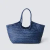 DD Nantucket Basket Bag in Ocean