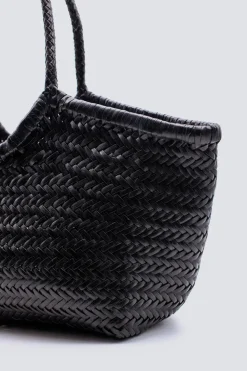 DD Nantucket Basket Bag in Black