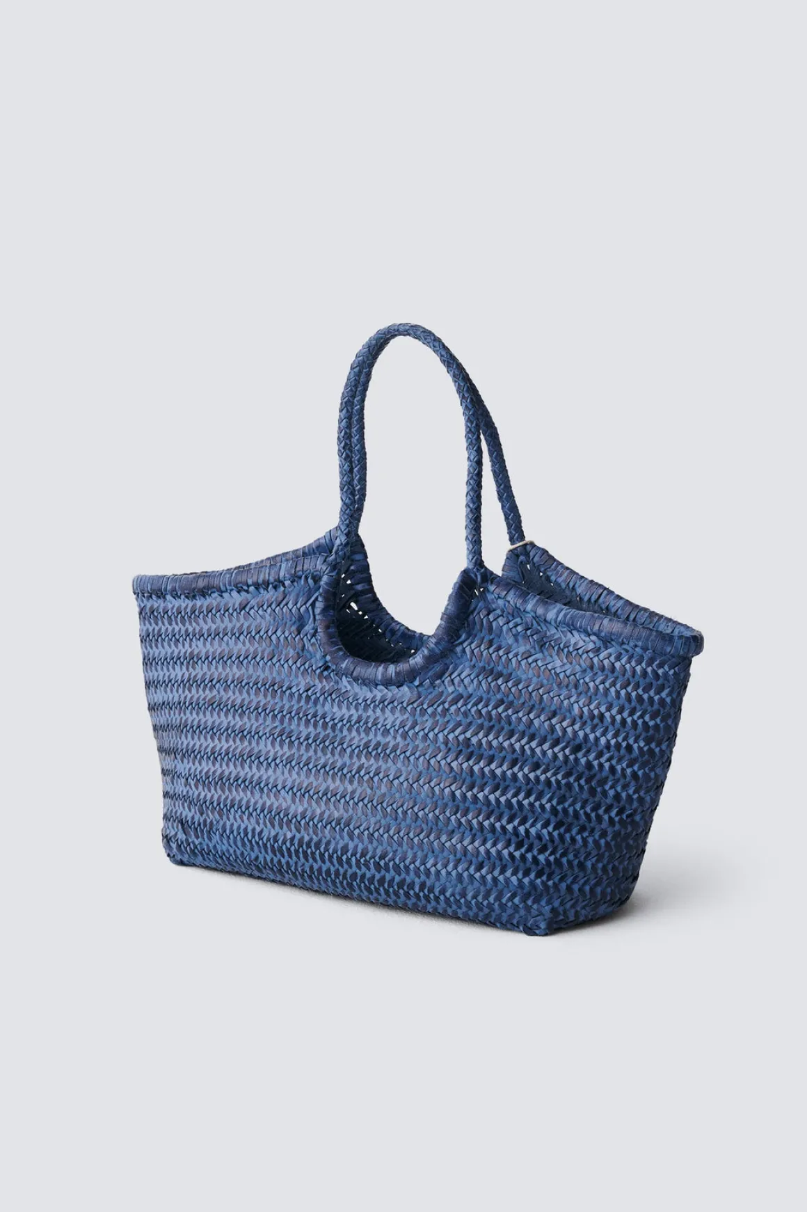 DD Nantucket Basket Bag in Ocean
