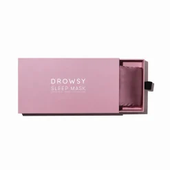 DROWSY Sleep Mask in Rose Damask