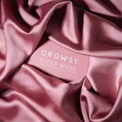 DROWSY Sleep Mask in Rose Damask