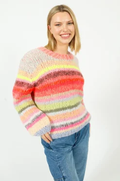 Du0026D Genova Knit in Bold Multi