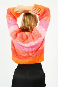 Du0026D Gigi Rainbow Knit in Chili