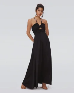 DVF Caty Dress in Black