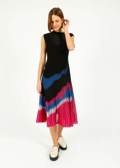 DVF Rick Dress in Floating Block