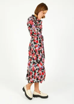 DVF Tori Dress in Odette Floral