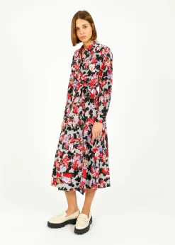 DVF Tori Dress in Odette Floral