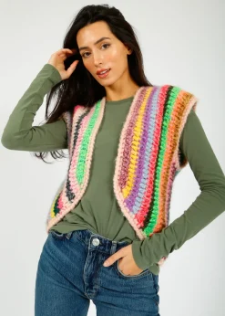 DXD EXCLUSIVE Fine Knit Waistcoat